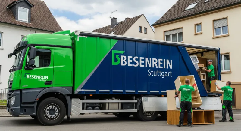 Entrümpelung vom Fachbetrieb in Stuttgart