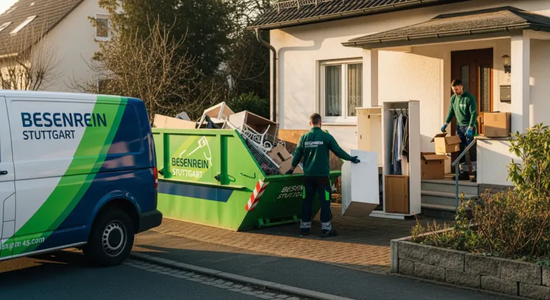 Entrümpelung nach Umzug in Stuttgart