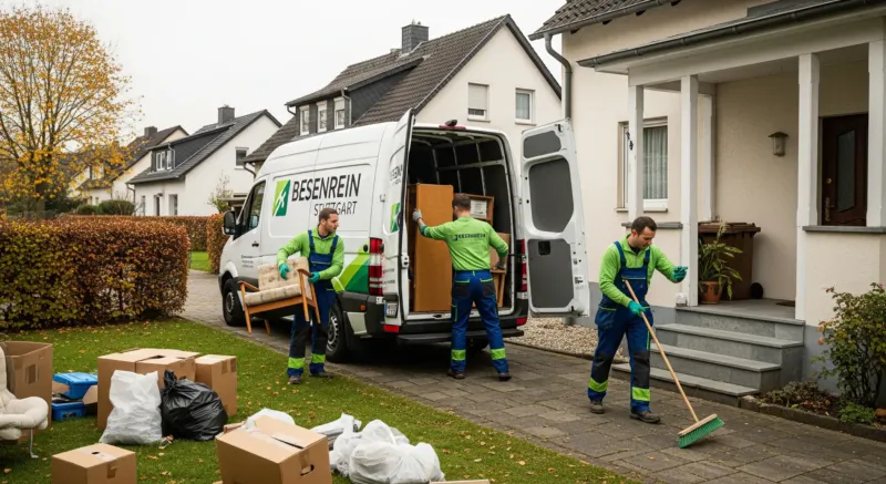 Haushaltsauflösung in Stuttgart