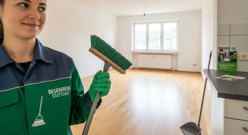 Wohnungsauflösung mit besenreiner Übergabe