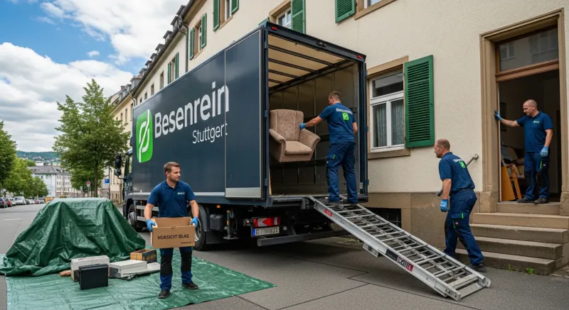 Wohnungsauflösung kurzfristig