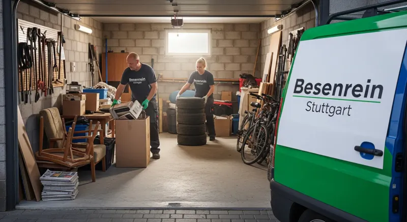 Entrümpelung Garage in Stuttgart