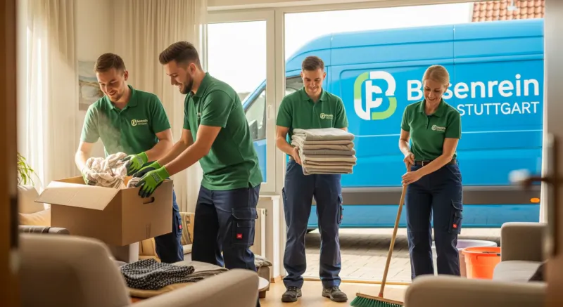 Entrümpelung für Haus